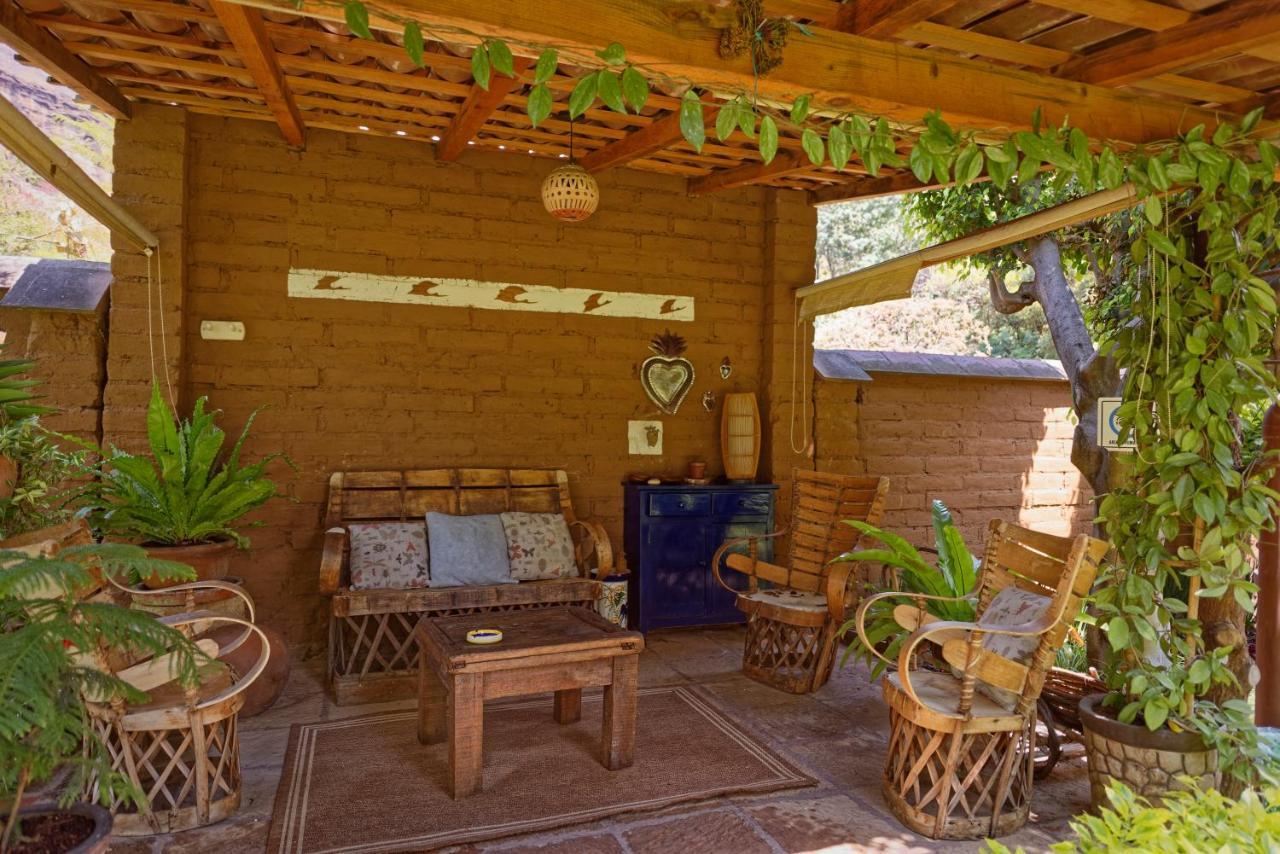 לינה וארוחת בוקר מלינלקו Casa Navacoyan מראה חיצוני תמונה